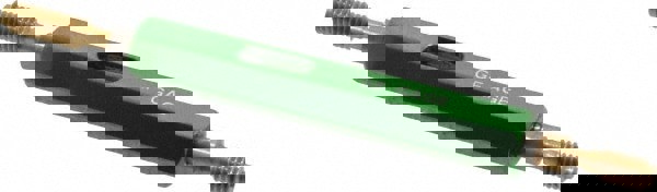 Plug Thread Gage: #8-32 Thread, 3B Class, Double End, Go & No Go